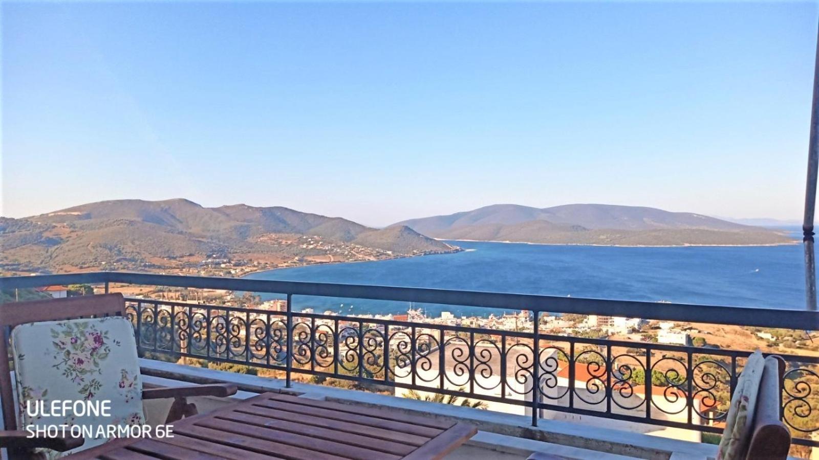 Вилла Marmari View Экстерьер фото