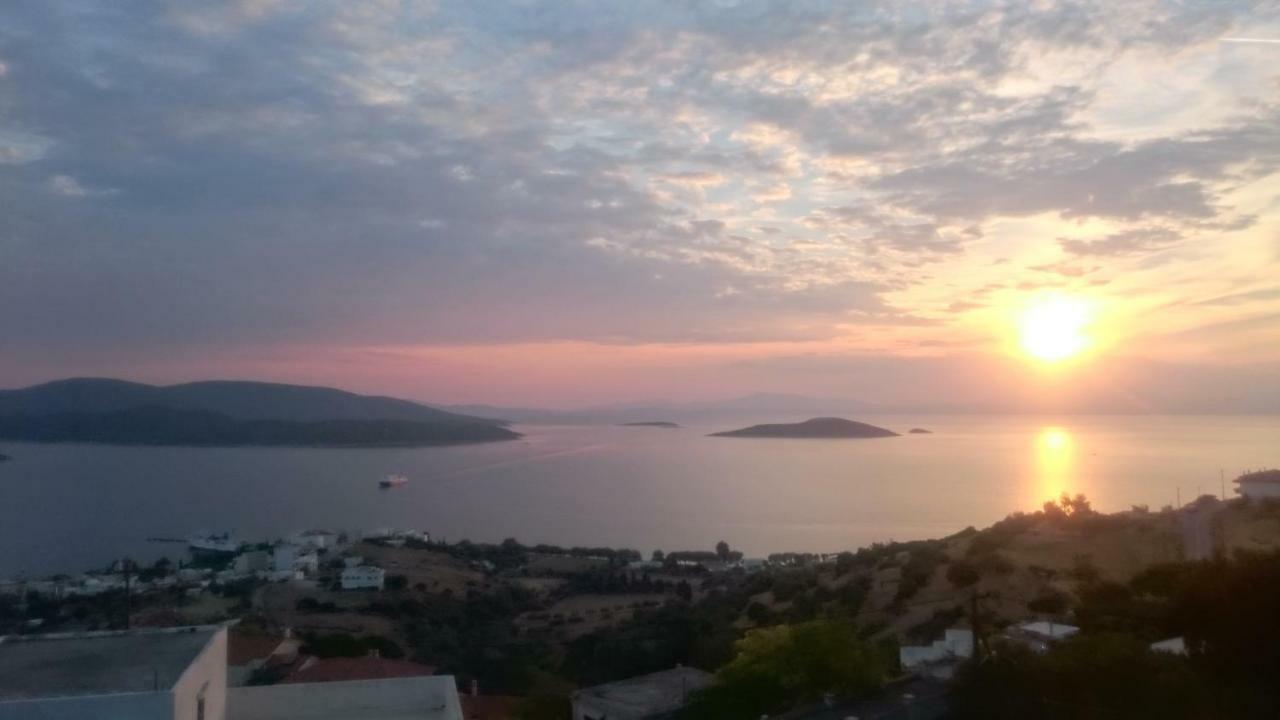 Вилла Marmari View Экстерьер фото