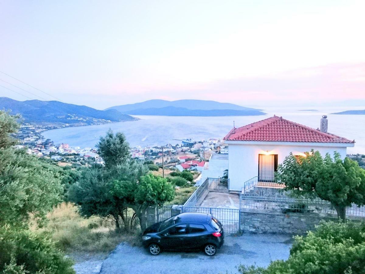 Вилла Marmari View Экстерьер фото